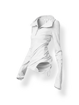 Riqi cut band hoodie