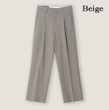 Obi basic pintuck slacks