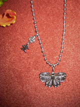 紅煙 Bong jub su hyang (蜂蝶隨香) necklace (limited)