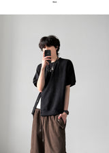 Summit Slash Half Knit