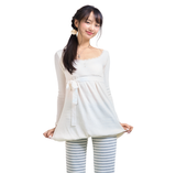 BABY BALLOON MINI DRESS [IVORY]