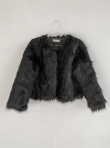 Uress Vintage Fur Jacket (Black)