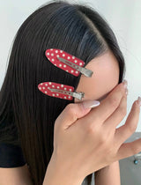 ドット メイクアップ ヘアピン (1点/単品)
