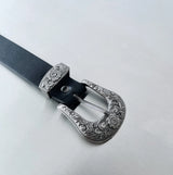 ヴィンテージアゲートレザーベルト