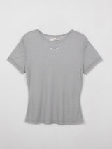 NUBASIC テンセルハーフTシャツセット グレー