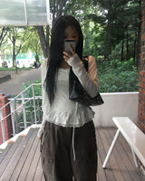Dying cargo pants