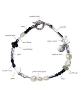 pearl mix bracelet