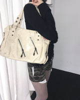 ダブルジッパーバッグ