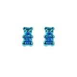 Petit Bear Earrings_Blue