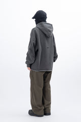 Leven Cutting Line Pigment Hood