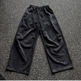 [Unisex] ピグメント ウォッシング トラック トレーニング パンツ