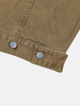 Washing vintage cotton jacket