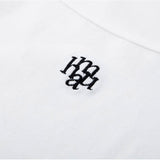 スクエアネックレギュラーハーフTシャツ [WHITE]