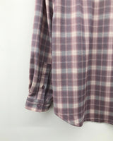 Wheel Ombre Check Shirt (2color)