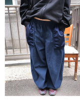 メッシュポケットコットンパンツ