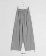 [unisex] Tay Balloon Wide Training Jogger Pants