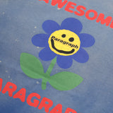 オーサムフラワーTシャツ