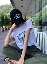 オターリネンストレートエラスティックウエストパンツ / 4 colors