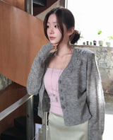 rose : garden knit crop cd