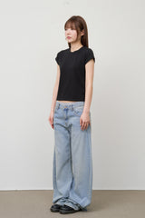 (W) Kate Wide Denim