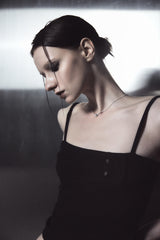 hex Loop button sleeveless