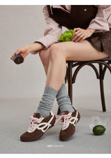 HBD New Pointed-Toe Casual Shoes