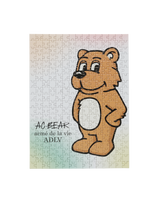 25FW AC BEAR JIGSAW PIZZLE 300