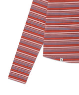 GRANOLA STRIPED LS TEE PINK(CV2GFFT555A)