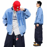 オーバーサイズドープデニムジャケット