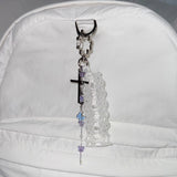 Holy Lace Keyring