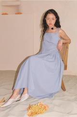 Old Money Dress Gray