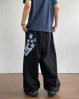 Punk Star Cotton Pants