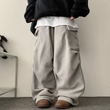 Doven Fleece Cargo String Pants