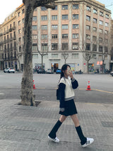 [MADE] Peto Pintuck Mini Skirt