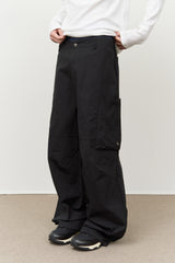 Cond Wide Cargo Pants (3color)