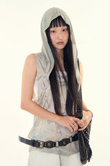 Sella hoodie sleeveless