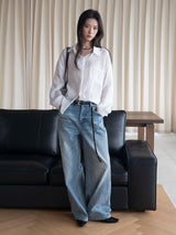 Old Money Sheer Ramie Shirt