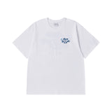 24FW  グラフィティワールドツアースクリプトロゴ半袖Tシャツ ホワイト