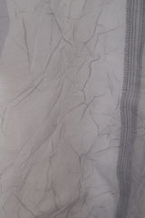 Organza Puff Top (Gray)