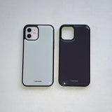 the black of the Han River Epoxy Bumper Case