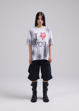 I YOU Tシャツ (ホワイト)