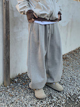  Sharon side tuck jogger sweatpants