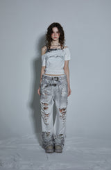 LAYER HALF T-SHIRT