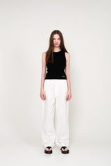 THEOHYOU SLEEVELESS (BLACK)