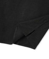 [DOJINOI] LINEN V-NECK VEST BLACK