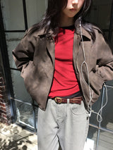リーフローカッティングロングスリーブ