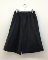 エッセンシャルバンディングバミューダパンツ (4color)