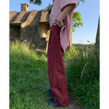 tray wide pants