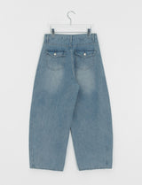 Anji Cotton Wide Pants