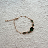 Deco Emerald Bracelate
